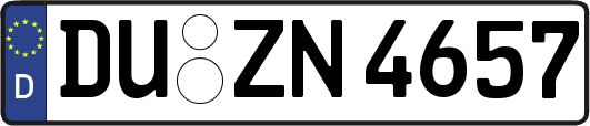 DU-ZN4657
