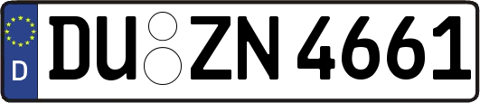 DU-ZN4661