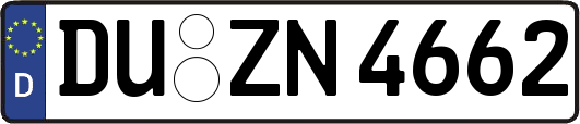 DU-ZN4662