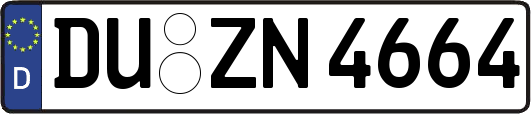 DU-ZN4664