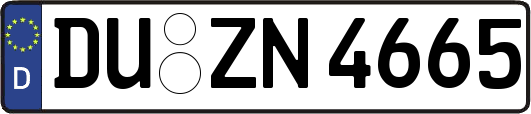 DU-ZN4665