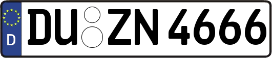 DU-ZN4666