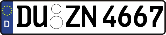 DU-ZN4667