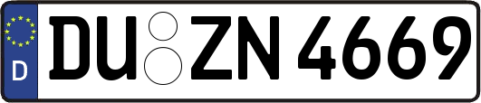 DU-ZN4669