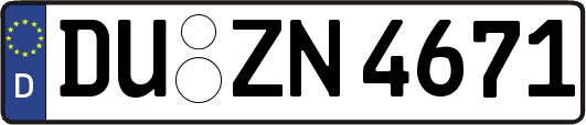 DU-ZN4671