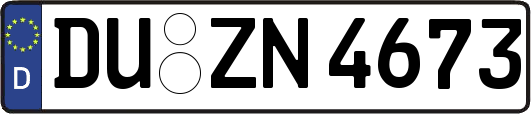 DU-ZN4673
