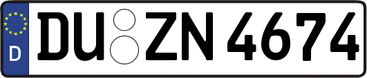 DU-ZN4674
