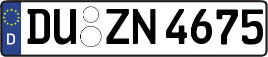 DU-ZN4675