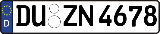DU-ZN4678