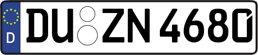 DU-ZN4680