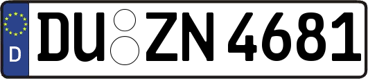 DU-ZN4681