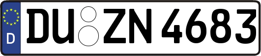 DU-ZN4683