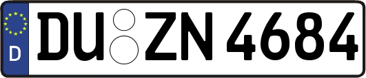 DU-ZN4684