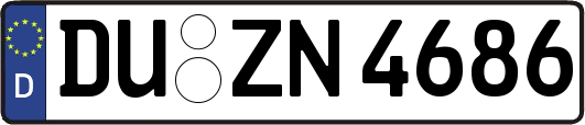 DU-ZN4686