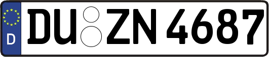 DU-ZN4687