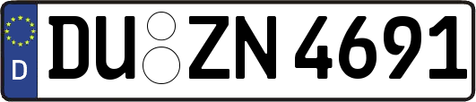 DU-ZN4691