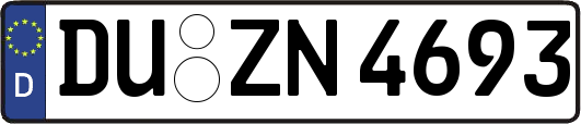 DU-ZN4693