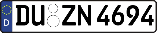 DU-ZN4694