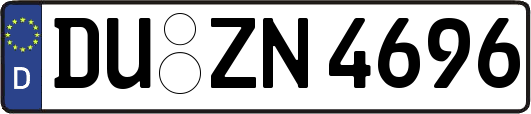 DU-ZN4696