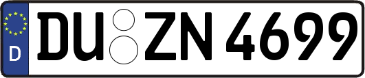 DU-ZN4699