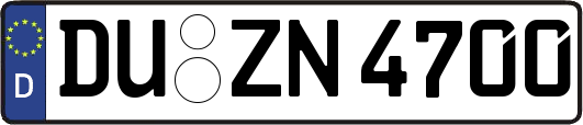 DU-ZN4700