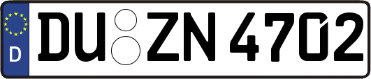 DU-ZN4702