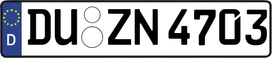 DU-ZN4703