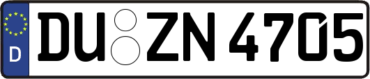 DU-ZN4705