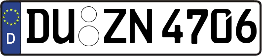 DU-ZN4706