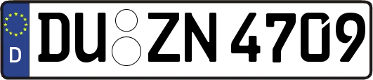 DU-ZN4709
