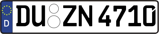 DU-ZN4710