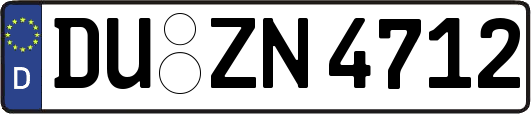 DU-ZN4712