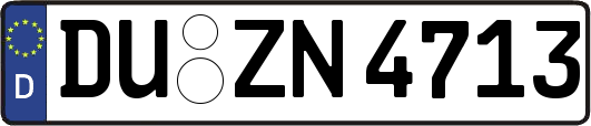 DU-ZN4713