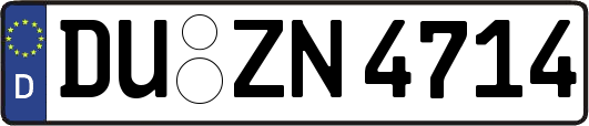 DU-ZN4714
