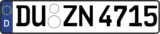 DU-ZN4715