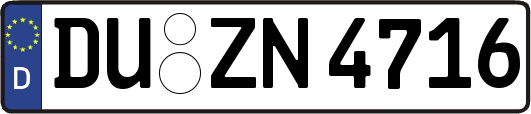 DU-ZN4716