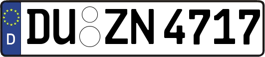 DU-ZN4717
