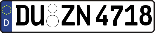 DU-ZN4718