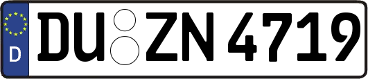 DU-ZN4719