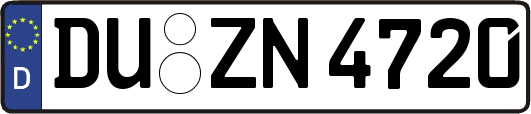 DU-ZN4720