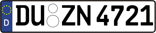 DU-ZN4721