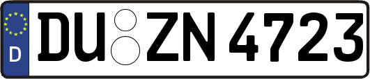 DU-ZN4723