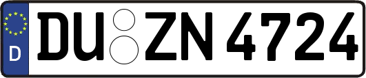 DU-ZN4724