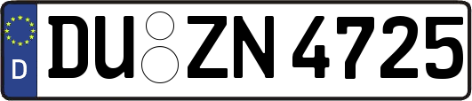 DU-ZN4725