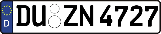 DU-ZN4727