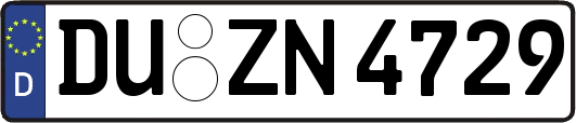 DU-ZN4729