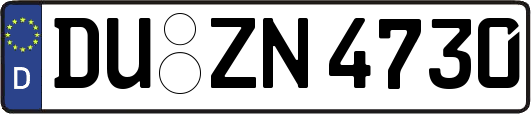 DU-ZN4730