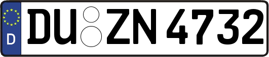 DU-ZN4732