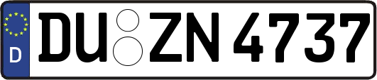 DU-ZN4737