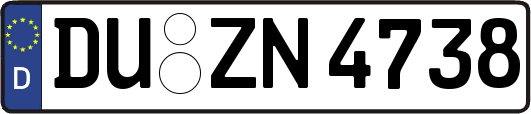 DU-ZN4738